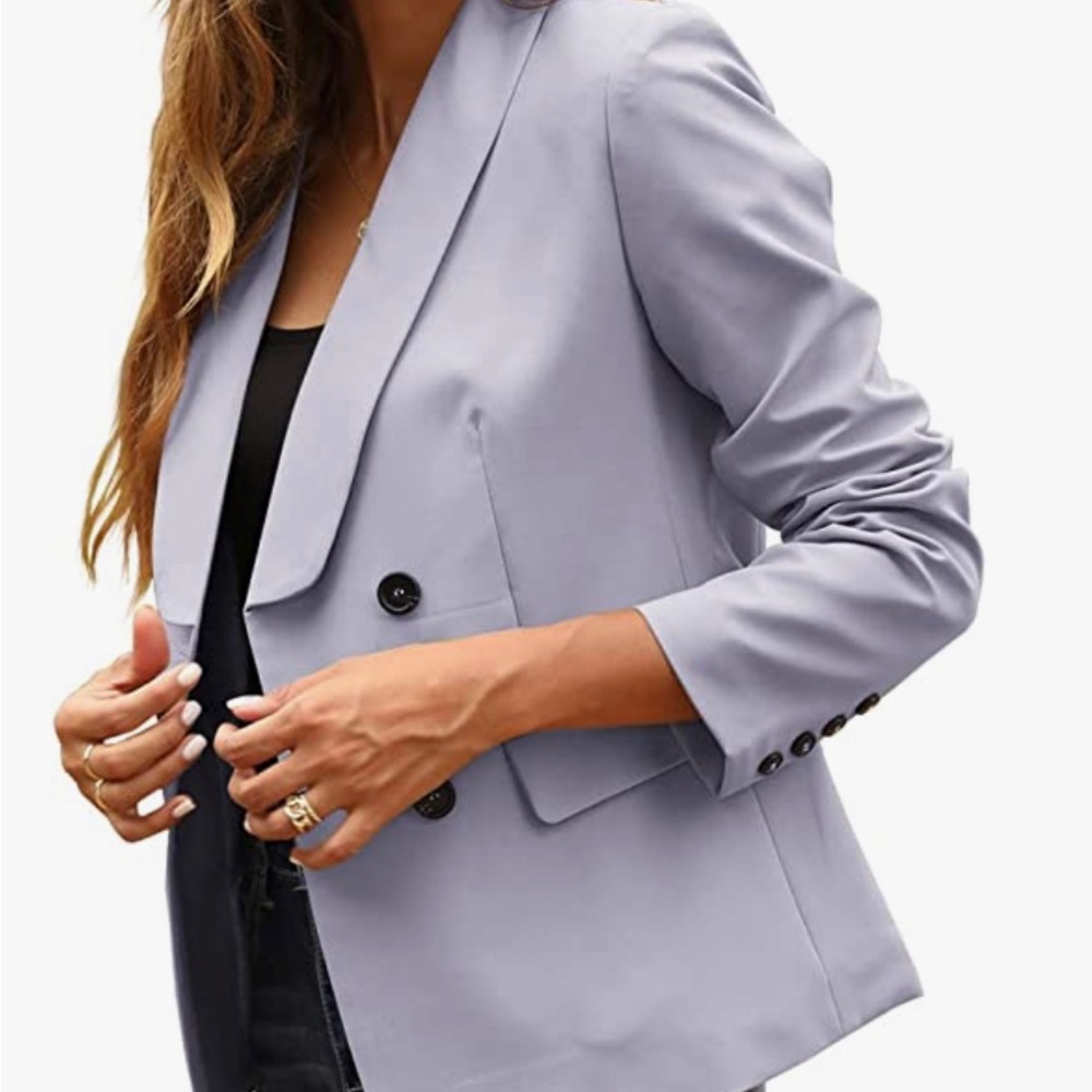 Button Blazer - Picture 2 of 2